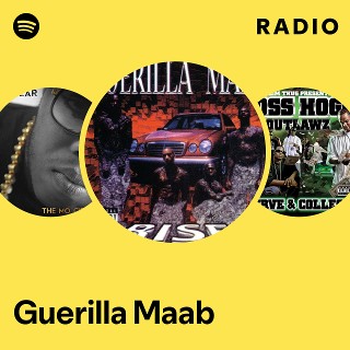 Guerilla Maab – Rise – CD (Album, Reissue), 2006 [r4240584