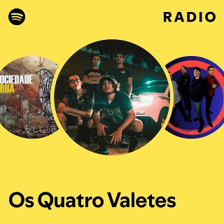 Imagem de Os Quatro Valetes