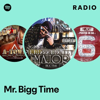 G-RAP【MR. BIGG TIME】WORLD RENOWN The Last Mr. Bigg - Trial Time (Official Slowed & Chopped Music