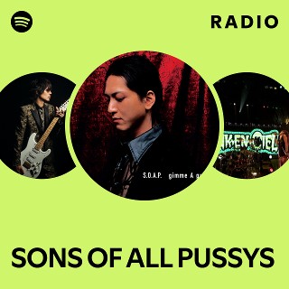 SONS OF 購入 ALL PUSSYS KEN バンドスコア Sons of All Pussys