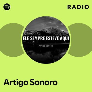 Imagem de Artigo Sonoro
