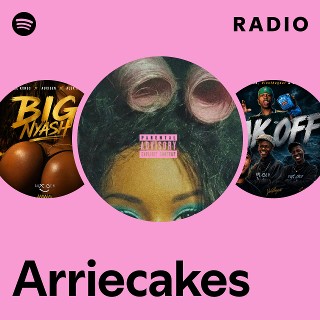 Arriecakes Radio | Spotify Playlist