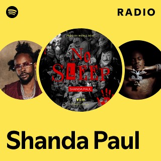 Shanda Paul Radio | Spotify Playlist