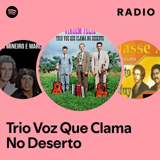 Imagem de Trio Que Clama No Deserto