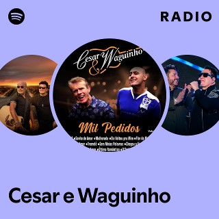Imagem de Cesar e Waguinho