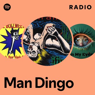 Ifive by Man Dingo (CD, Jun-1994, Dr. Strange Records) man dingo