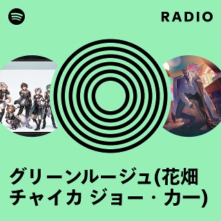 花畑チャイカ＆ジョー・力一 グリーンルージュセット にじさんじモデルキャップ グリーンルージュ 花畑チャイカ ジョー・力