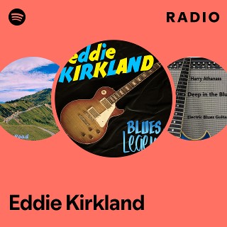 【中古LP】Eddie Kirkland  IT&#39;S THE BLUES MAN Eddie 