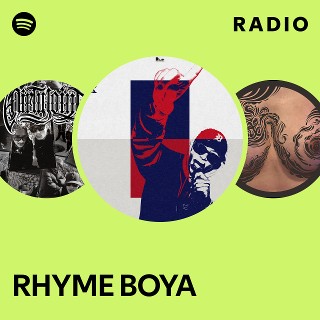RHYME BOYA | Spotify