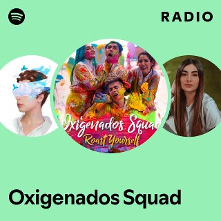 Imagem de Oxigenados Squad