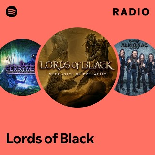LORDS OF BLACK 「LORDS OF BLACK」 Frontiers Music Srl | Record Label