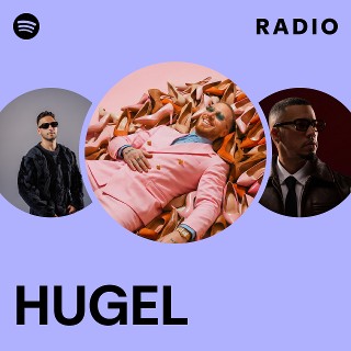 HUGEL Radio artwork