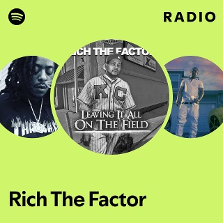 レア G-RAP RICH THE FACTOR Stream Hoggy D, Berner & Rich The Factor - Legit by