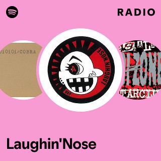 LAUGHIN’NOSE Laughin Nose - Laughin Nose = ラフィン・ノーズ / VG+ / LP, Album