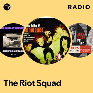 riot squad anytime コレクション レコード