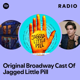 米2discs LP Various Jagged Little Pill - Original Broadway Cast Recordings 6045931 Atlantic /00520 Jagged Little Pill - Original Broadway Cast Recordings – 2 x Vinyl