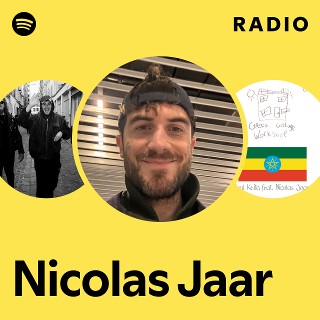 Nicolas Jaar | Spotify