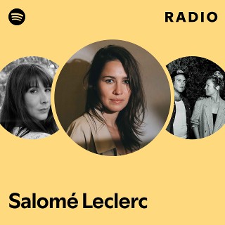 Imagem de Salomé Leclerc