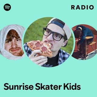 Imagem de Sunrise Skater Kids