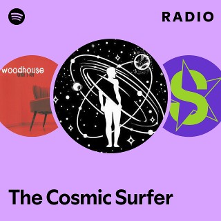Imagem de The Cosmic Surfer