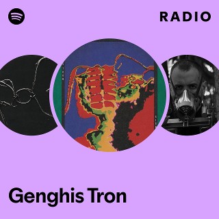 【J26589】Genghis Tron Board Up the House | Genghis Tron
