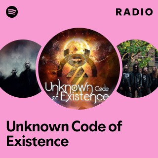 Imagem de Unknown Code Of Existence