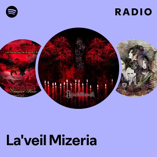 想失　らせん(Misanthrope La'veil MizeriA ) La'veil MizeriA - New look - Crimson Lotus - Visual Kei