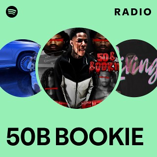 50B BOOKIE | Spotify