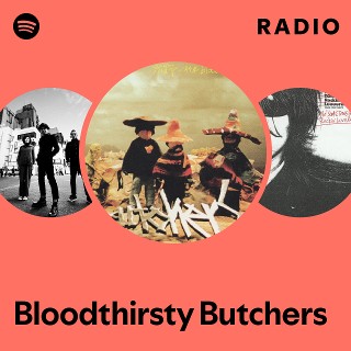blood thirsty 乗っかっ butchers live 1986-1990 ブラッド