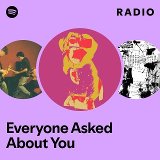 Everyone Asked About You エモ emo Everyone Asked About You, Cubed - Spinnaker Radio