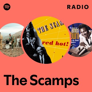 洋楽 SCAMPS ZZ TOP: salt lick / miller's farm SCAT 7