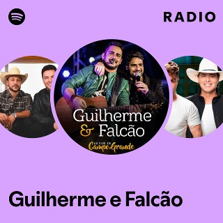 Imagem de Guilherme e Falcão