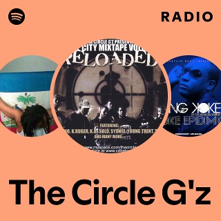 The Circle G'z Radio | Spotify Playlist
