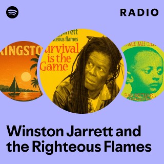 洋楽 Winston Jarrett & The Righteous Flames Winston Jarrett And The Righteous Flames – Survival Is The