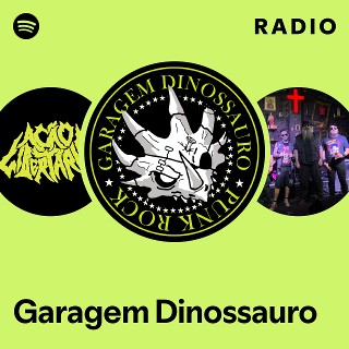 Imagem de Garagem Dinossauro