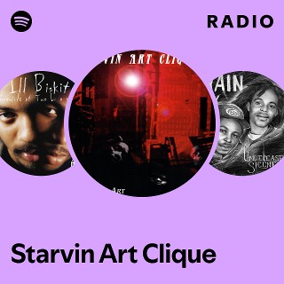 Starvin Art Clique | Spotify