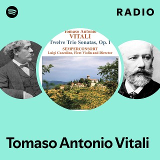 Tomaso Antonio Vitali | Spotify