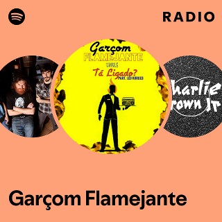 Imagem de Garçom Flamejante