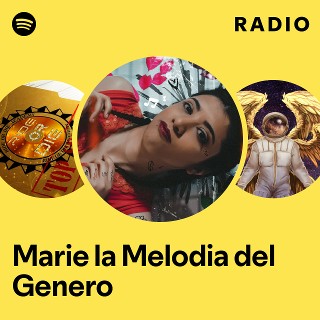 Imagem de Marie La Melodia Del Genero