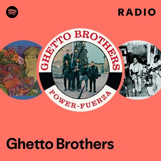 Ghetto Brothers LP: Power-Fuerza (LP, 180g Vinyl) - Bear Family Records
