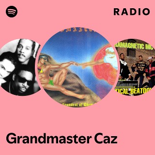 洋楽 Grandmaster Caz - Star Search GRANDMASTER CAZ / STAR SEARCH - Breakwell Records