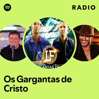 Imagem de Os Gargantas de Cristo