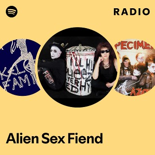 Imagem de Alien Sex Fiend