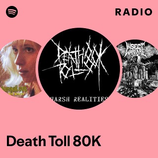 Death Toll 80K | Spotify