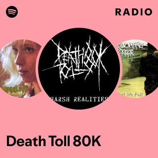 Death Toll 80K | Spotify