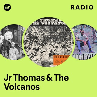 米2discs LP Jr. Thomas &amp;amp; The Volcanos Rockstone CLMN12022 Colemine Records 未開封 /00520 Jr. Thomas & The Volcanos - Rockstone [FULL ALBUM STREAM