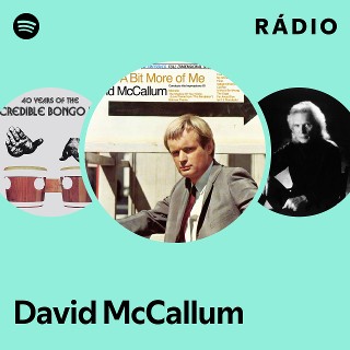 David McCallum | Spotify