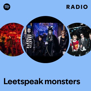 Leetspeak monsters | Spotify