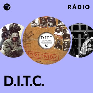 洋楽 D.I.T.C. / S/T D.I.T.C. - All Luv - 1997 W/L - Diamond D | Big L | AG | Lord
