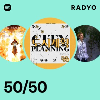 50/50 Radio | Spotify Playlist